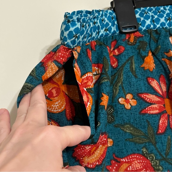 Sundance NWT Cotton Floral Boho Casual Leia Shorts - Picture 2 of 6